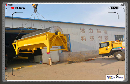磁選機(jī)，濕式磁選機(jī)，遠(yuǎn)力教您三招提升濕式磁選機(jī)的選礦效率