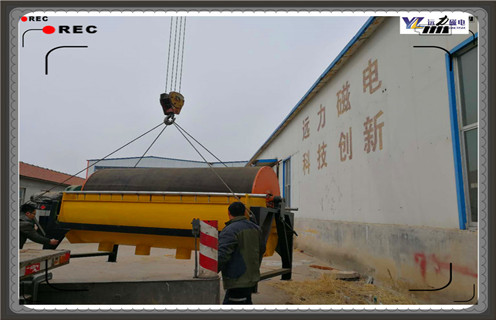 永磁筒式磁選機，河北ct永磁筒式磁選機_廠家型號參數(shù)_河北ct永磁筒式磁選機操作規(guī)程_設計及工作原理