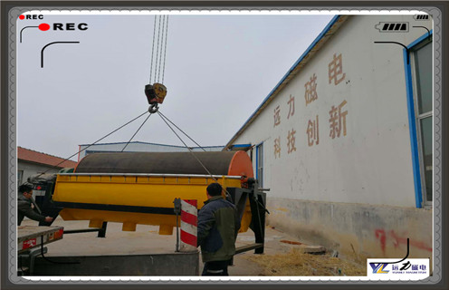 永磁筒式磁選機，河北ct永磁筒式磁選機_廠家型號參數(shù)_河北ct永磁筒式磁選機操作規(guī)程_設計及工作原理