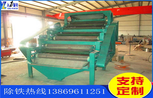 永磁輥式強(qiáng)磁磁選機(jī)，河北稀土永磁輥式強(qiáng)磁選機(jī)_強(qiáng)磁結(jié)構(gòu)_河北稀土永磁輥式強(qiáng)磁選機(jī)生產(chǎn)廠家 