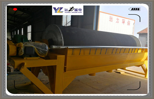 磁選機(jī)，磁選機(jī)正確的開(kāi)關(guān)機(jī)順序和開(kāi)關(guān)機(jī)注意事項(xiàng)廠家_鐵礦磁選機(jī)在鐵粉選別中起什么作用？磁場(chǎng)一般為多少_磁塊如何排列 
