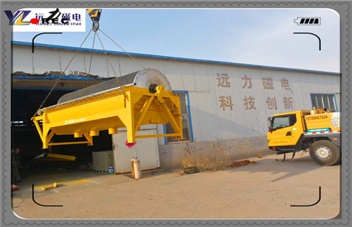 永磁磁選機(jī)，遠(yuǎn)力永磁磁選機(jī)走在夢(mèng)想之前!結(jié)構(gòu)圖_遠(yuǎn)力為您講述永磁磁選機(jī)走在夢(mèng)想之前!！磁場(chǎng)分布圖