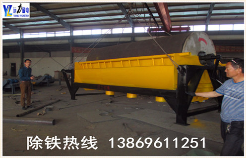 強(qiáng)磁輥式磁選機(jī)，強(qiáng)磁輥式磁選機(jī)選褐鐵礦_強(qiáng)磁輥式磁選機(jī)選褐鐵礦報(bào)價(jià)及結(jié)構(gòu)_遠(yuǎn)力磁電廠家