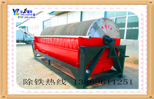 永磁強(qiáng)磁磁選機(jī)，永磁強(qiáng)磁磁選機(jī)披荊斬棘努力奮斗_遠(yuǎn)力為您講述永磁強(qiáng)磁磁選機(jī)披荊斬棘努力奮斗磁場(chǎng)分布圖