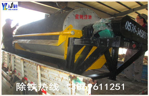 小型磁選機(jī)，小型磁選機(jī)廠家的創(chuàng)新生產(chǎn)是日積月累的_輥式小型磁選機(jī)廠家的創(chuàng)新生產(chǎn)是日積月累的_磁塊如何排列