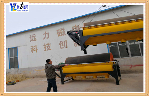 永磁強(qiáng)磁選機(jī)，云南永磁強(qiáng)磁選機(jī)_遠(yuǎn)力為您講述云南永磁強(qiáng)磁選機(jī)磁場(chǎng)分布圖