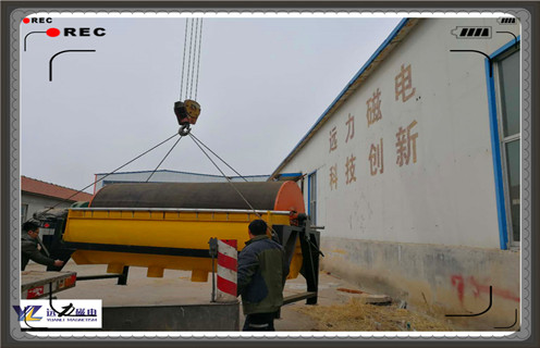 磁選機(jī)價(jià)格，煤矸石磁選機(jī)價(jià)格分析，煤矸石磁選機(jī)價(jià)格分析磁場(chǎng)一般為多少_磁塊如何排列