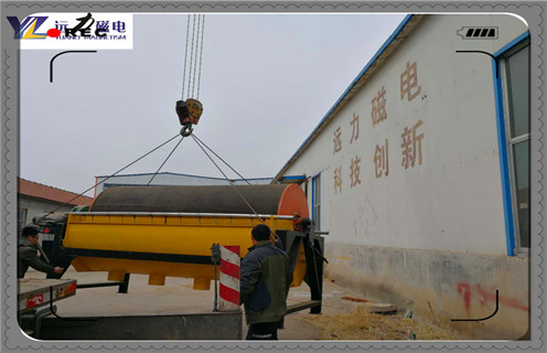 小型皮帶磁選機，小型皮帶磁選機生產(chǎn)技術(shù)不斷提升_輥式小型皮帶磁選機生產(chǎn)技術(shù)不斷提升_磁塊如何排列