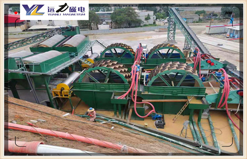 永磁磁選機(jī)，湖北滾筒永磁磁選機(jī)_遠(yuǎn)力為您講述湖北滾筒永磁磁選機(jī)磁場(chǎng)分布圖