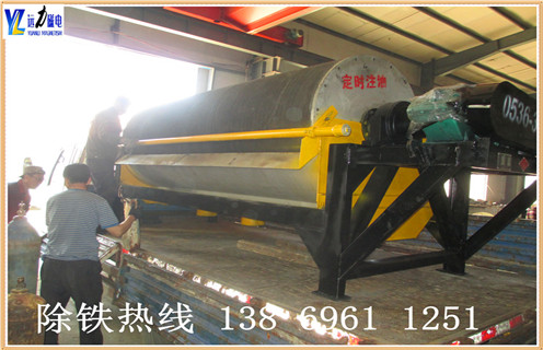 永磁磁選機(jī)，內(nèi)蒙古永磁大塊磁選機(jī)_遠(yuǎn)力為您講述內(nèi)蒙古永磁大塊磁選機(jī)磁場(chǎng)分布圖