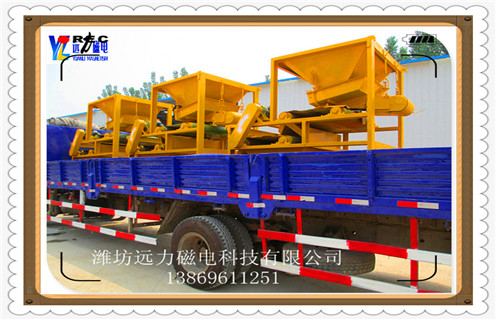 干式強(qiáng)磁磁選機(jī)，江西干式強(qiáng)磁場(chǎng)輥式磁選機(jī)_江西干式強(qiáng)磁場(chǎng)輥式磁選機(jī)工作視頻十大品牌教你如何選擇設(shè)備