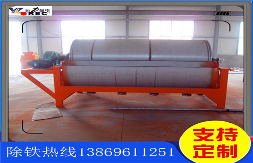 永磁磁選機(jī)，天津永磁式磁選機(jī)_遠(yuǎn)力天津永磁式磁選機(jī)使用注意事項磁場分布圖