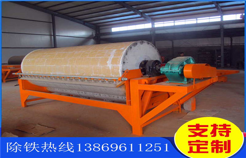 永磁磁選機(jī)，天津永磁式磁選機(jī)_遠(yuǎn)力天津永磁式磁選機(jī)使用注意事項磁場分布圖