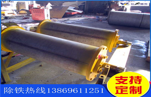強(qiáng)磁滾筒，河南強(qiáng)磁永磁滾筒，河南強(qiáng)磁永磁滾筒多少錢一個工作原理