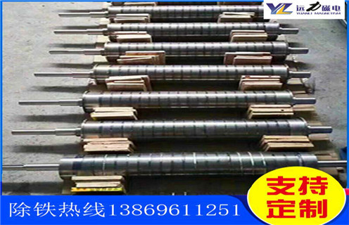 鐵礦磁選機(jī)，河南如何選擇鐵礦磁選機(jī)_遠(yuǎn)力河南如何選擇鐵礦磁選機(jī)使用注意事項磁場分布圖